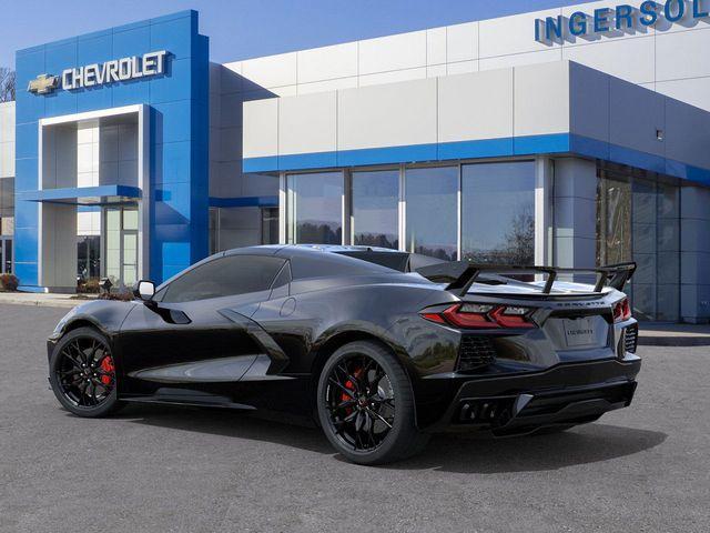 new 2025 Chevrolet Corvette car, priced at $104,525