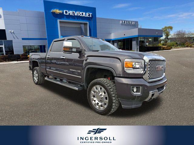 used 2016 GMC Sierra 2500 car, priced at $37,926