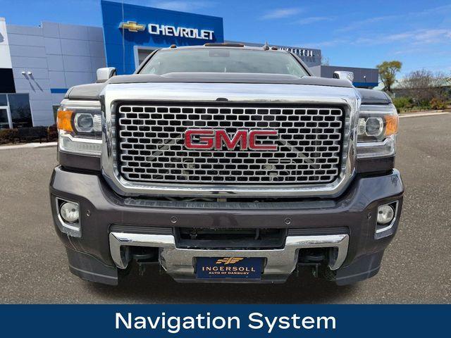 used 2016 GMC Sierra 2500 car, priced at $37,926