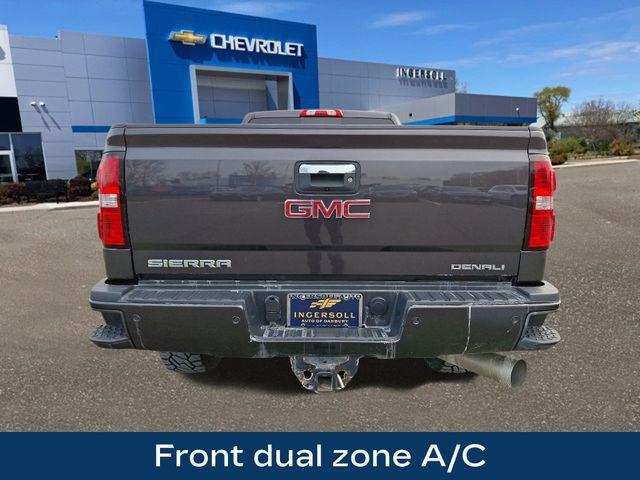 used 2016 GMC Sierra 2500 car, priced at $37,926