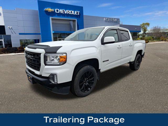 used 2022 GMC Canyon car, priced at $31,282