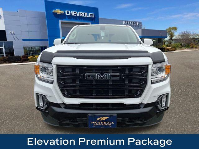 used 2022 GMC Canyon car, priced at $31,282