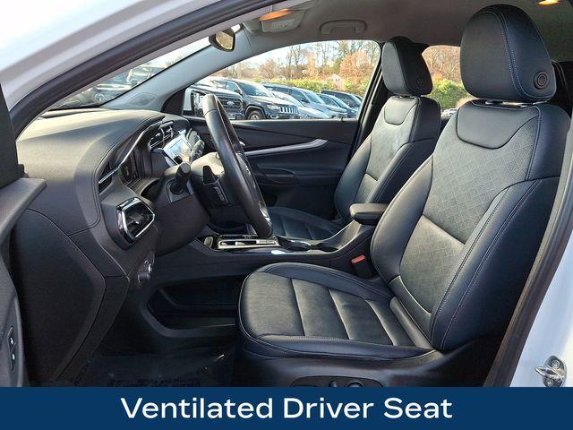 used 2023 Chevrolet Bolt EUV car, priced at $17,373