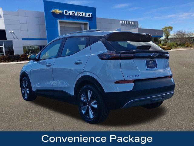 used 2023 Chevrolet Bolt EUV car, priced at $17,373