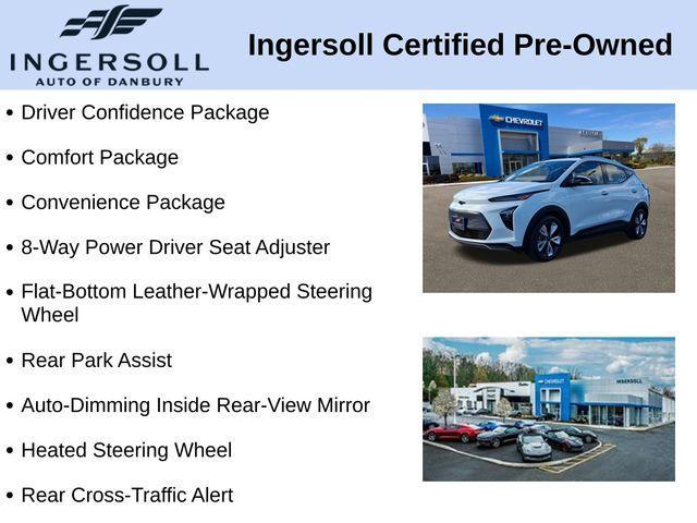 used 2023 Chevrolet Bolt EUV car, priced at $17,373
