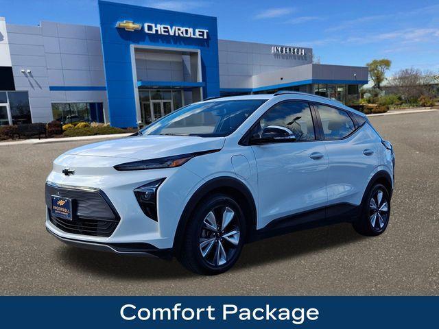 used 2023 Chevrolet Bolt EUV car, priced at $17,373