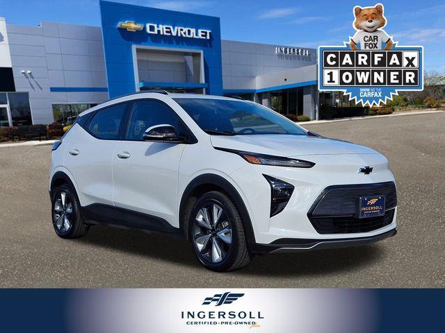 used 2023 Chevrolet Bolt EUV car, priced at $17,373