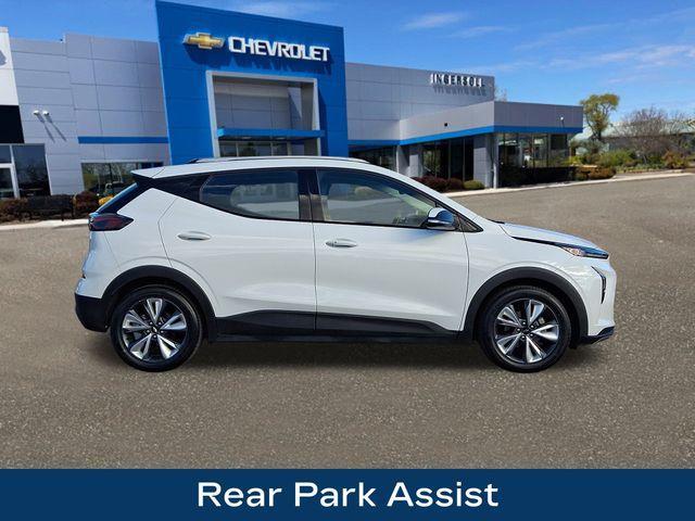 used 2023 Chevrolet Bolt EUV car, priced at $17,373