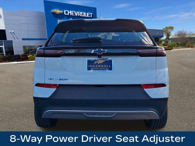 used 2023 Chevrolet Bolt EUV car, priced at $17,373