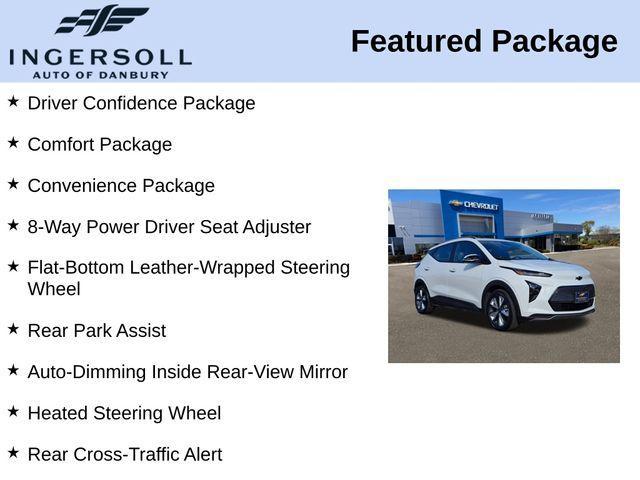 used 2023 Chevrolet Bolt EUV car, priced at $17,373