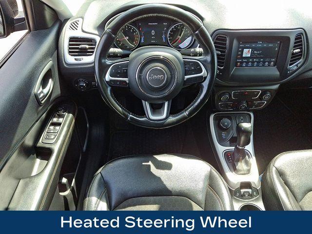 used 2020 Jeep Compass car, priced at $13,980