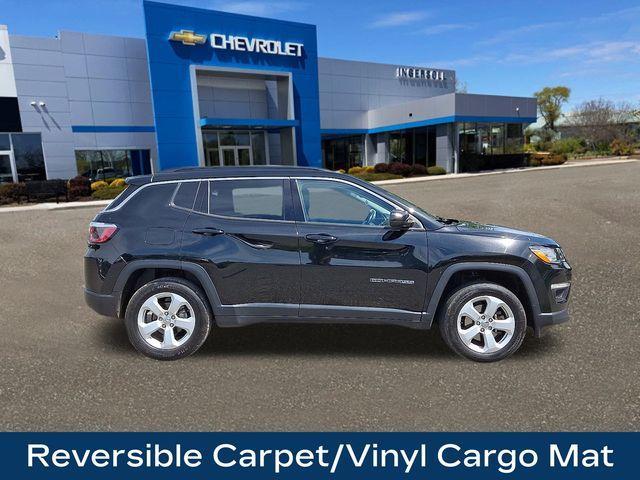 used 2020 Jeep Compass car, priced at $13,980