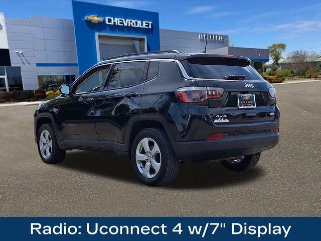 used 2020 Jeep Compass car, priced at $13,980