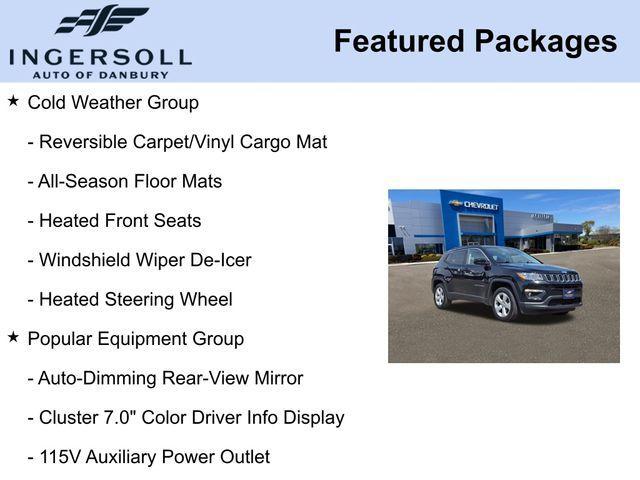 used 2020 Jeep Compass car, priced at $13,980
