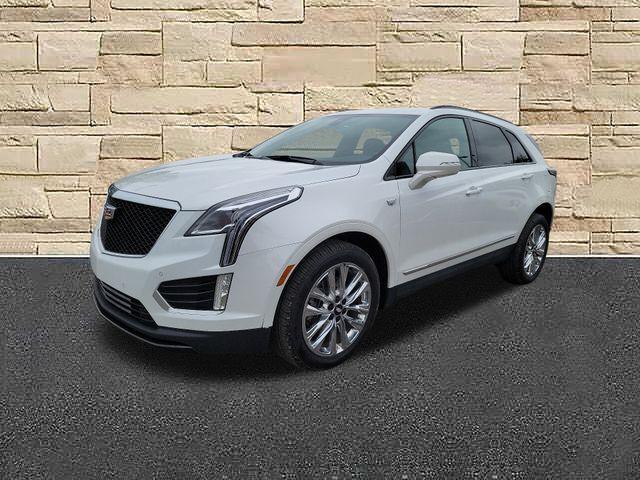 used 2021 Cadillac XT5 car, priced at $30,945