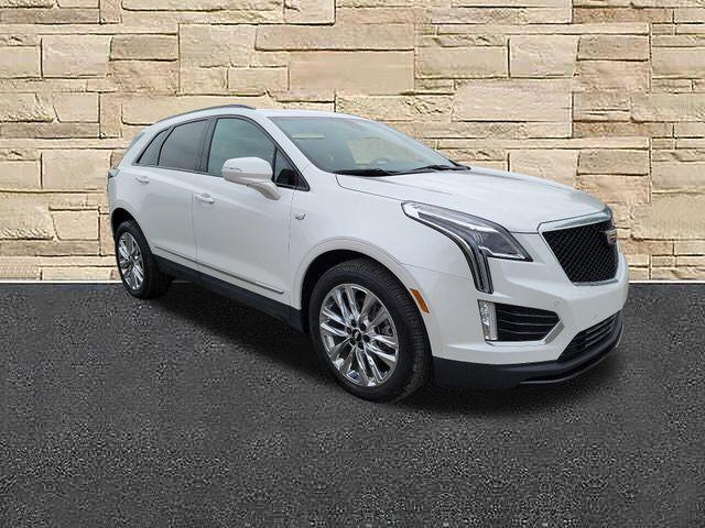 used 2021 Cadillac XT5 car, priced at $30,945