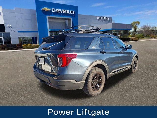 used 2022 Ford Explorer car, priced at $35,255