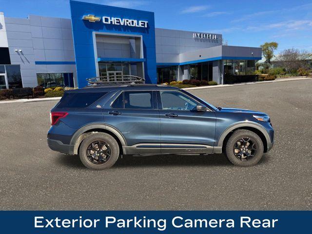 used 2022 Ford Explorer car, priced at $35,255