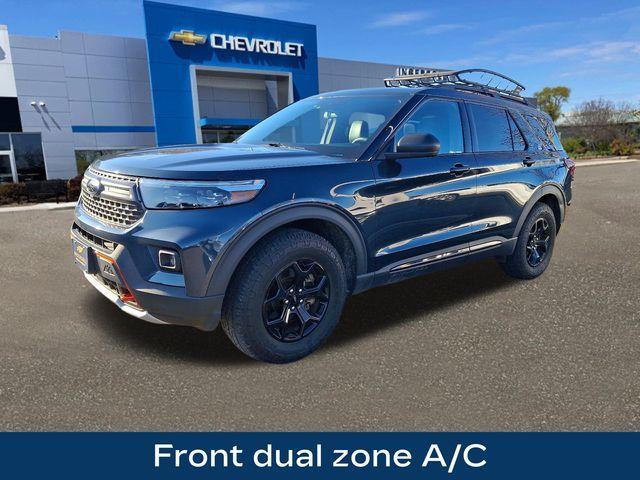 used 2022 Ford Explorer car, priced at $35,255