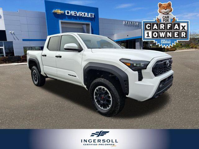 used 2024 Toyota Tacoma car, priced at $42,366