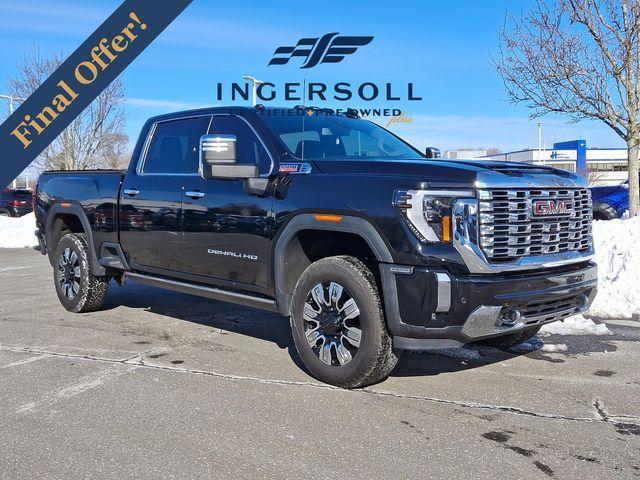 used 2024 GMC Sierra 3500 car, priced at $77,447