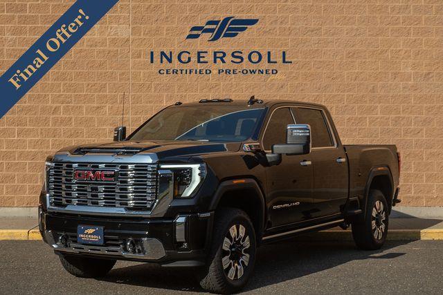 used 2024 GMC Sierra 3500 car, priced at $77,184