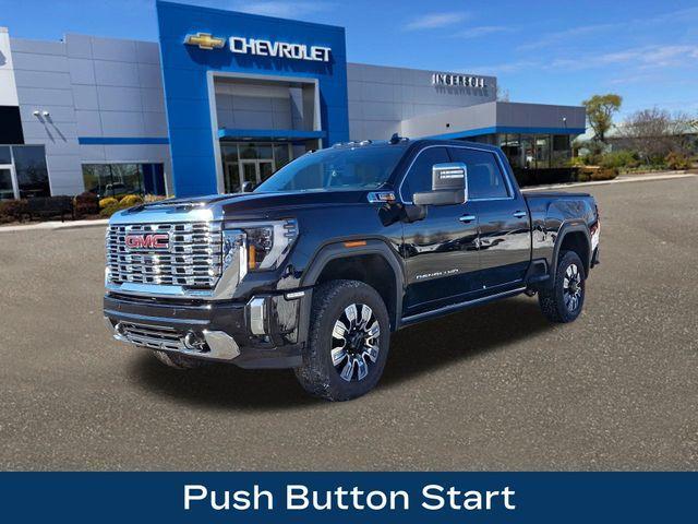 used 2024 GMC Sierra 3500 car, priced at $78,382