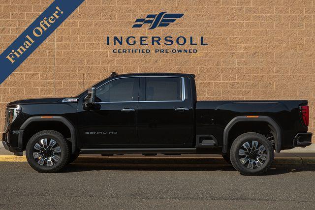used 2024 GMC Sierra 3500 car, priced at $77,184