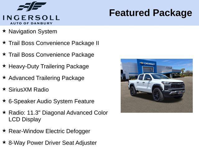 used 2023 Chevrolet Colorado car, priced at $37,976