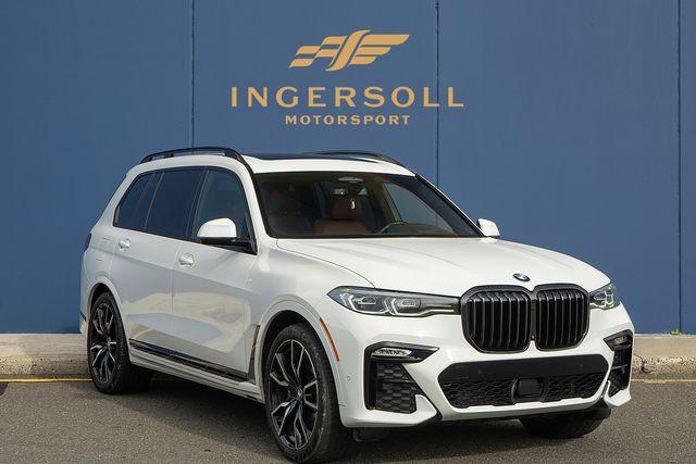 used 2022 BMW X7 car, priced at $49,500