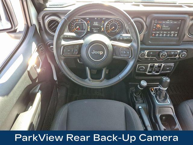 used 2018 Jeep Wrangler Unlimited car, priced at $22,872