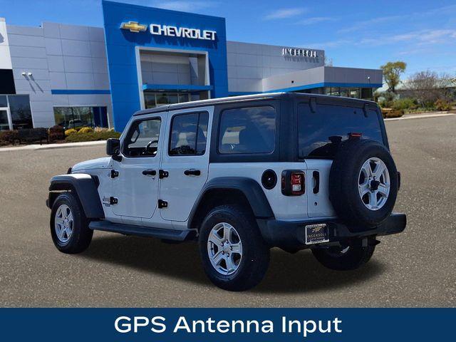 used 2018 Jeep Wrangler Unlimited car, priced at $22,872