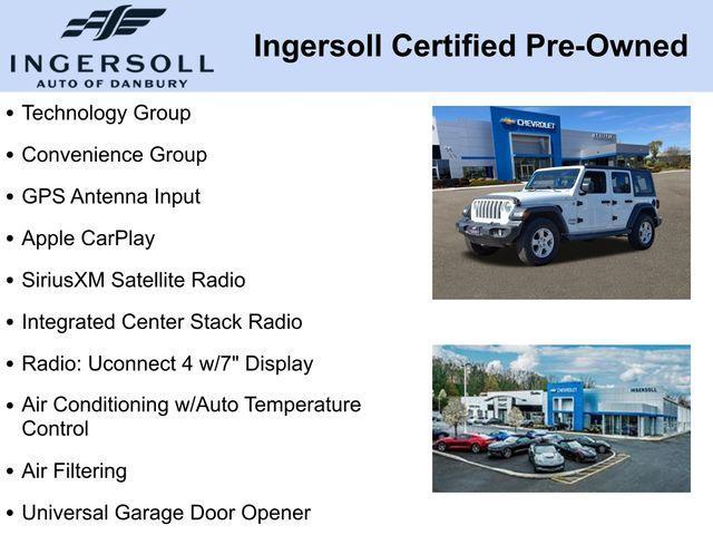 used 2018 Jeep Wrangler Unlimited car, priced at $22,872
