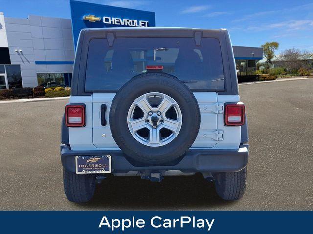 used 2018 Jeep Wrangler Unlimited car, priced at $22,872