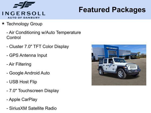 used 2018 Jeep Wrangler Unlimited car, priced at $22,872