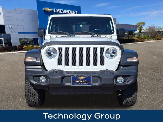 used 2018 Jeep Wrangler Unlimited car, priced at $22,872