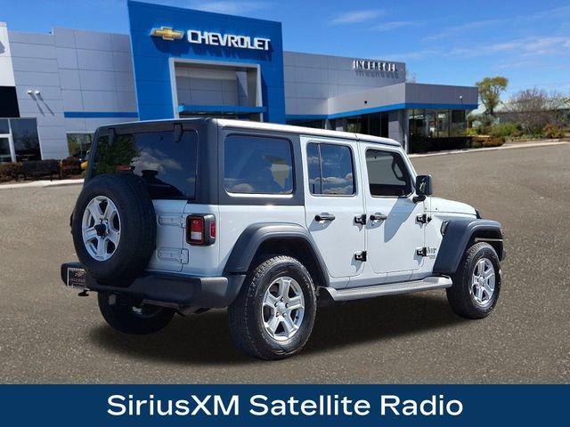 used 2018 Jeep Wrangler Unlimited car, priced at $22,872