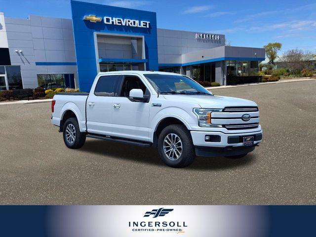 used 2020 Ford F-150 car, priced at $35,909