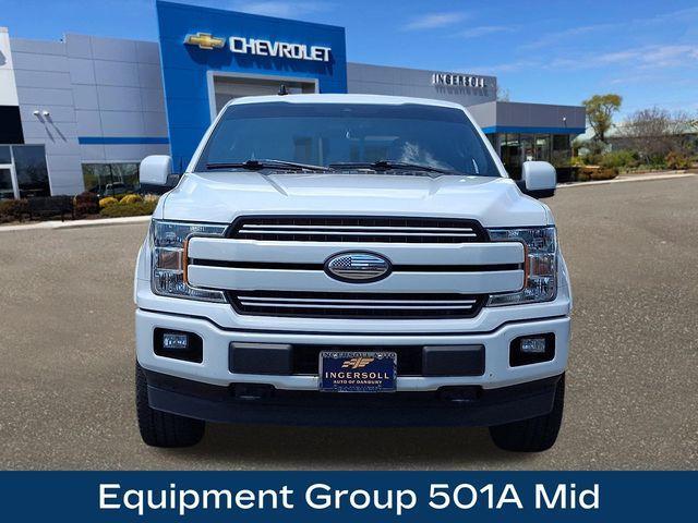 used 2020 Ford F-150 car, priced at $35,909