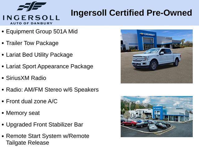 used 2020 Ford F-150 car, priced at $35,909