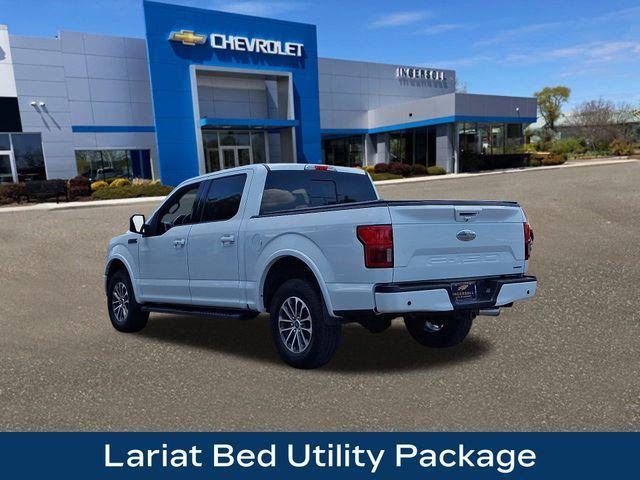 used 2020 Ford F-150 car, priced at $35,909