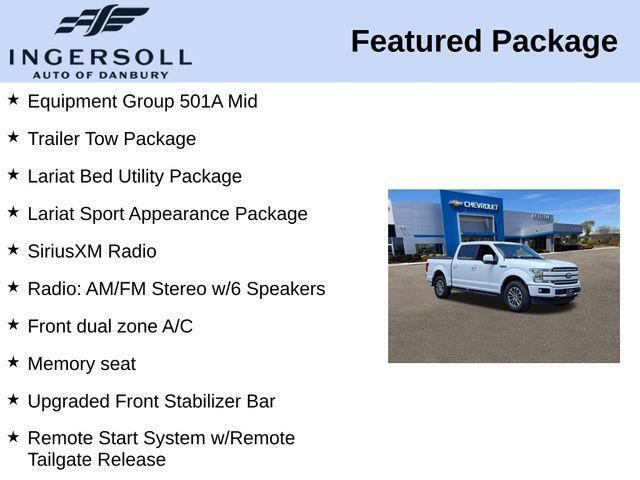 used 2020 Ford F-150 car, priced at $35,909