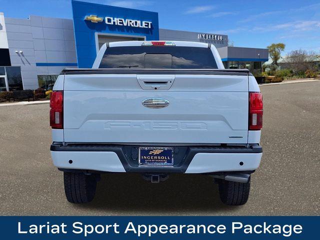 used 2020 Ford F-150 car, priced at $35,909