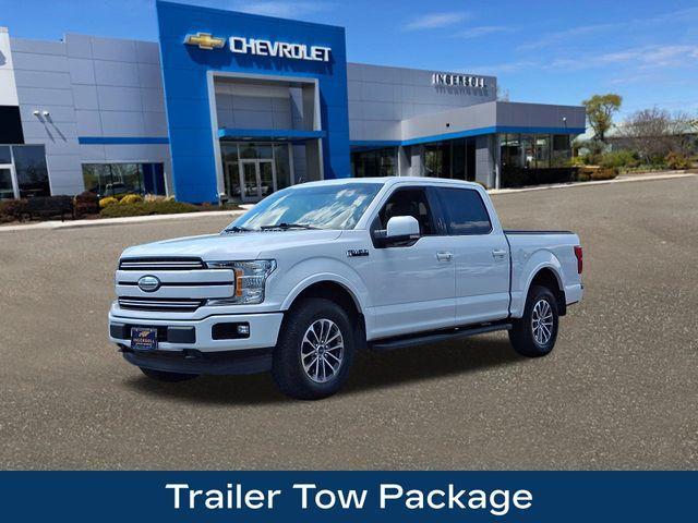 used 2020 Ford F-150 car, priced at $35,909
