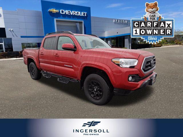 used 2022 Toyota Tacoma car, priced at $36,741