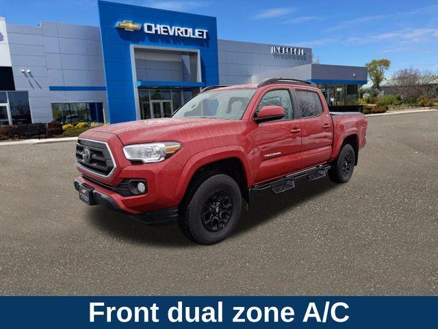 used 2022 Toyota Tacoma car, priced at $36,741