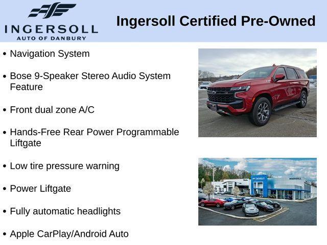 used 2024 Chevrolet Tahoe car, priced at $64,347