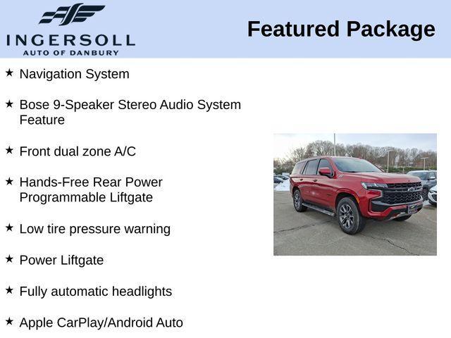 used 2024 Chevrolet Tahoe car, priced at $64,347