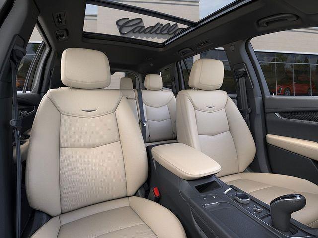 new 2025 Cadillac XT6 car, priced at $68,535