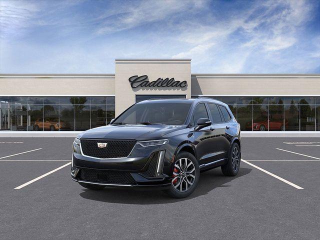 new 2025 Cadillac XT6 car, priced at $68,535